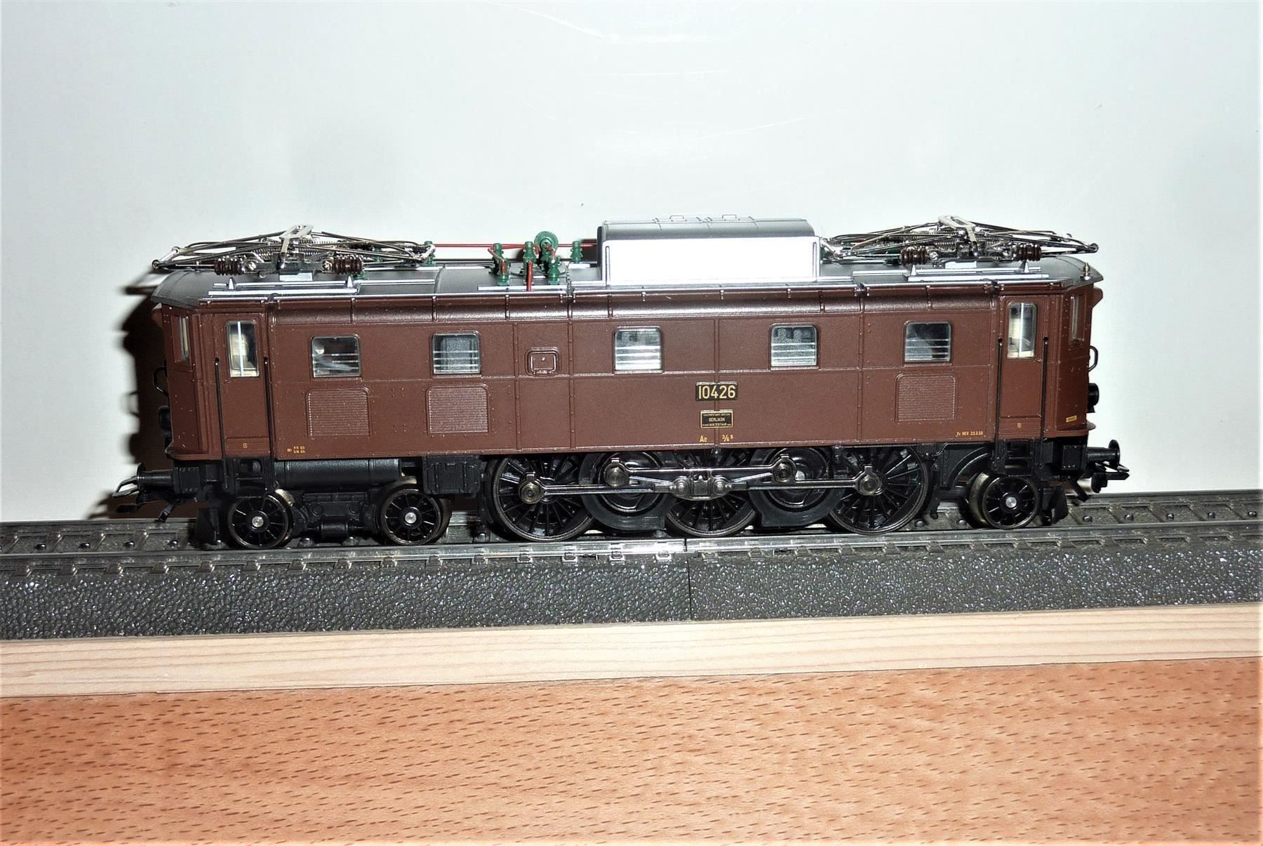 Märklin Trains électriques: Märklin 37510 - Ae 3/6 II d.SBB-Digital – Neuf (Voir description) à Arisdorf par Kpadi 1