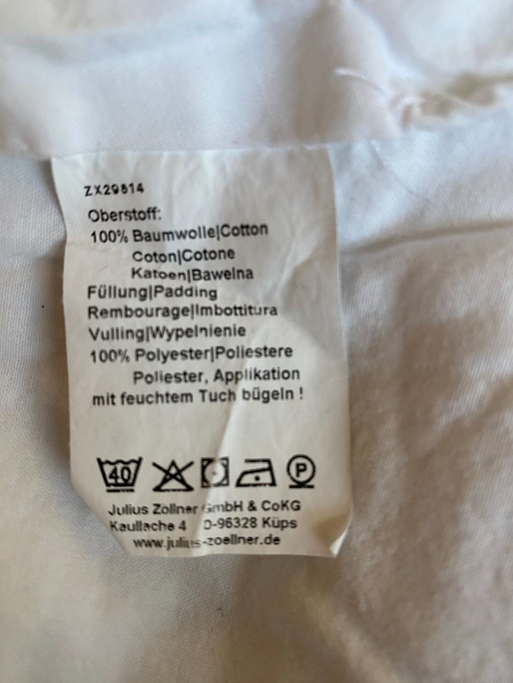 Sacchi a pelo: Schlafsack Julius Zöllner, Länge 82 cm – Usato da Wagen venduto da 20Ricola18 4
