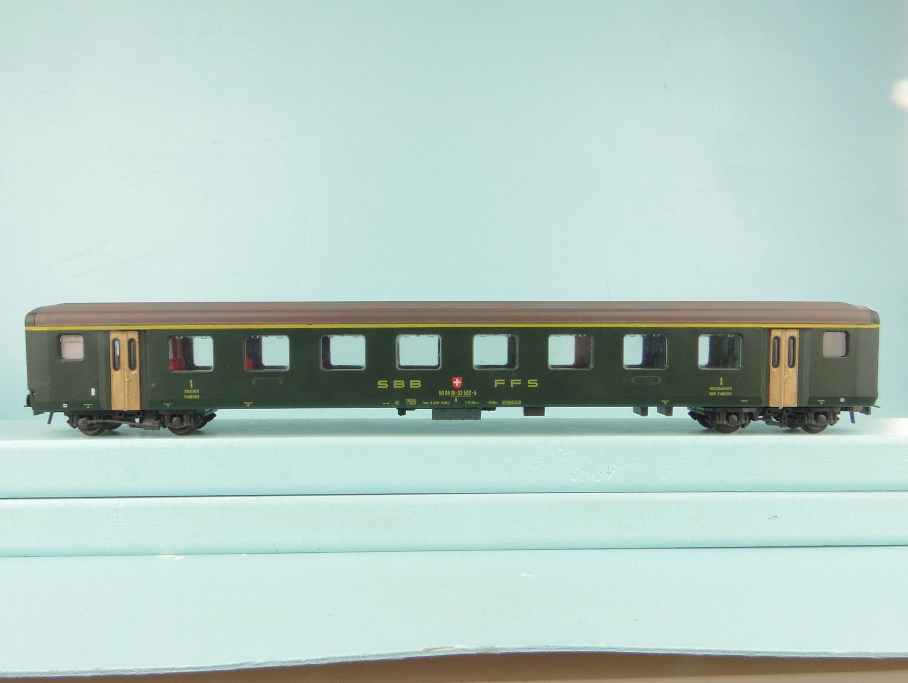 Liliput Modelleisenbahnen: Roco SBB EWII 1 Klasse – Gebraucht aus Bülach von cann11 3
