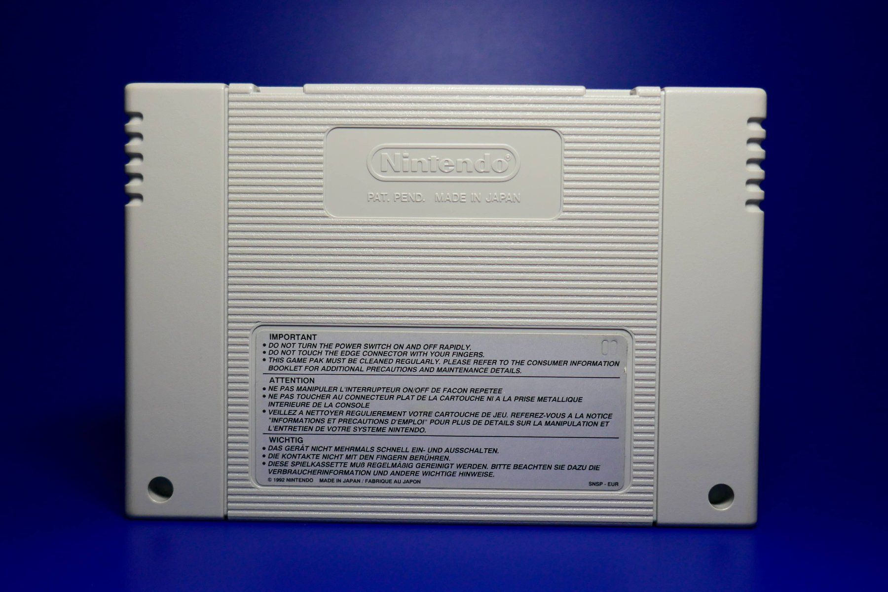 Nintendo Giochi: Batman Forever - Super Nintendo – Usato da Vuarrens venduto da Espace-Retro 1