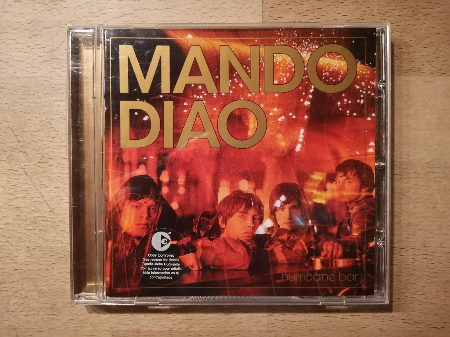 CD: Mando Diao – Hurricane Bar – Usato da Biel / Bienne venduto da Music74