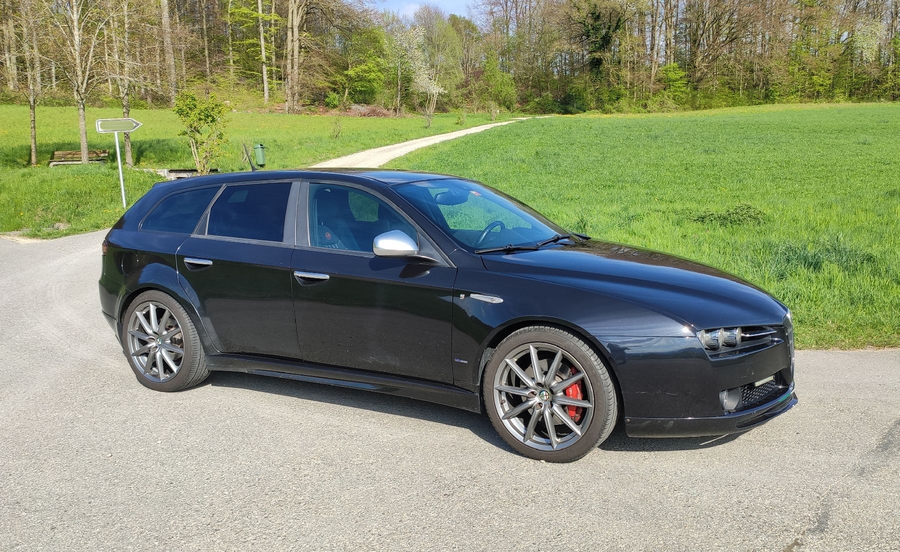 Alfa Romeo Automobili: Alfa Romeo 159 2.0 JTDm ti – Usato da Wettingen venduto da Manudell