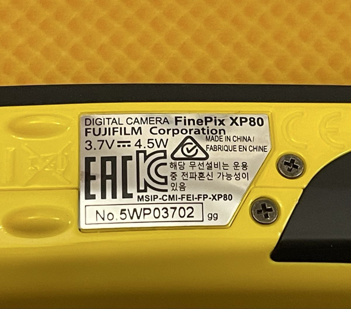 Fujifilm Kamera: Fujifilm finepix XP80 Waterproof  – Neu (gemäss Beschreibung) aus Genève von kor_78mm 7