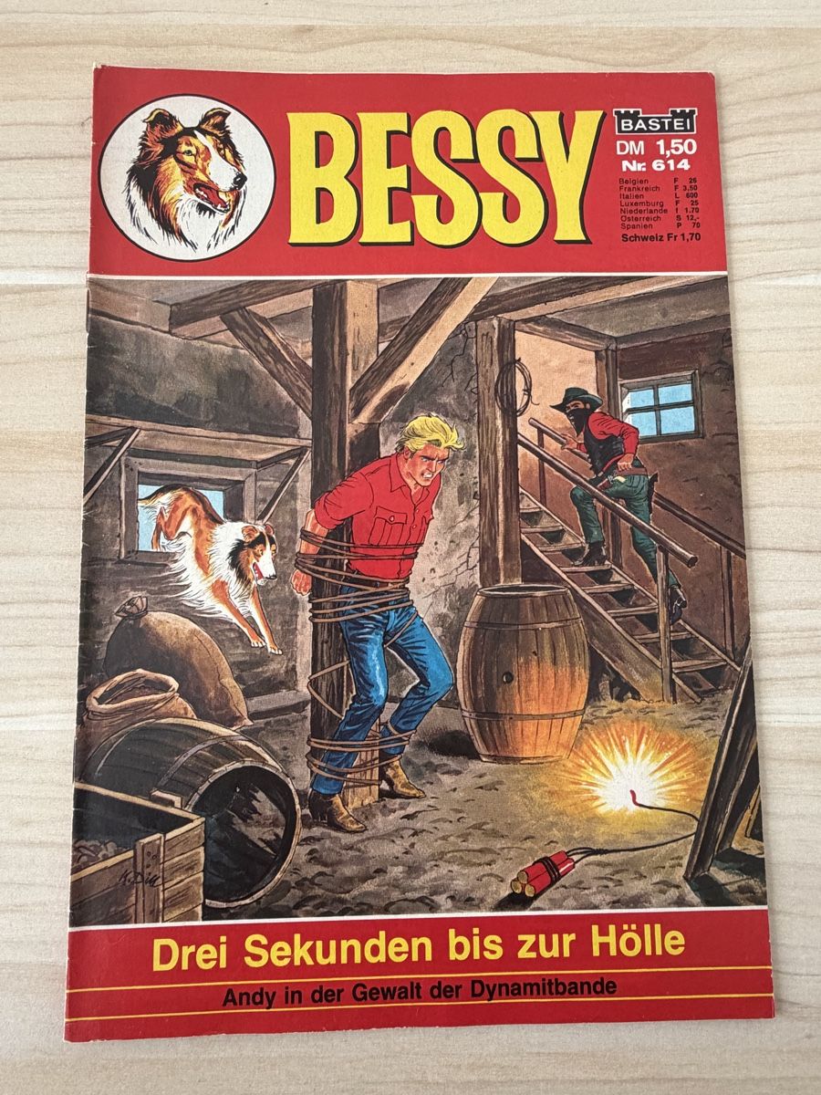 Fumetti: Bessy Bastei 1.Auflage, Heft 614 – Usato da Kehrsatz venduto da Raboy