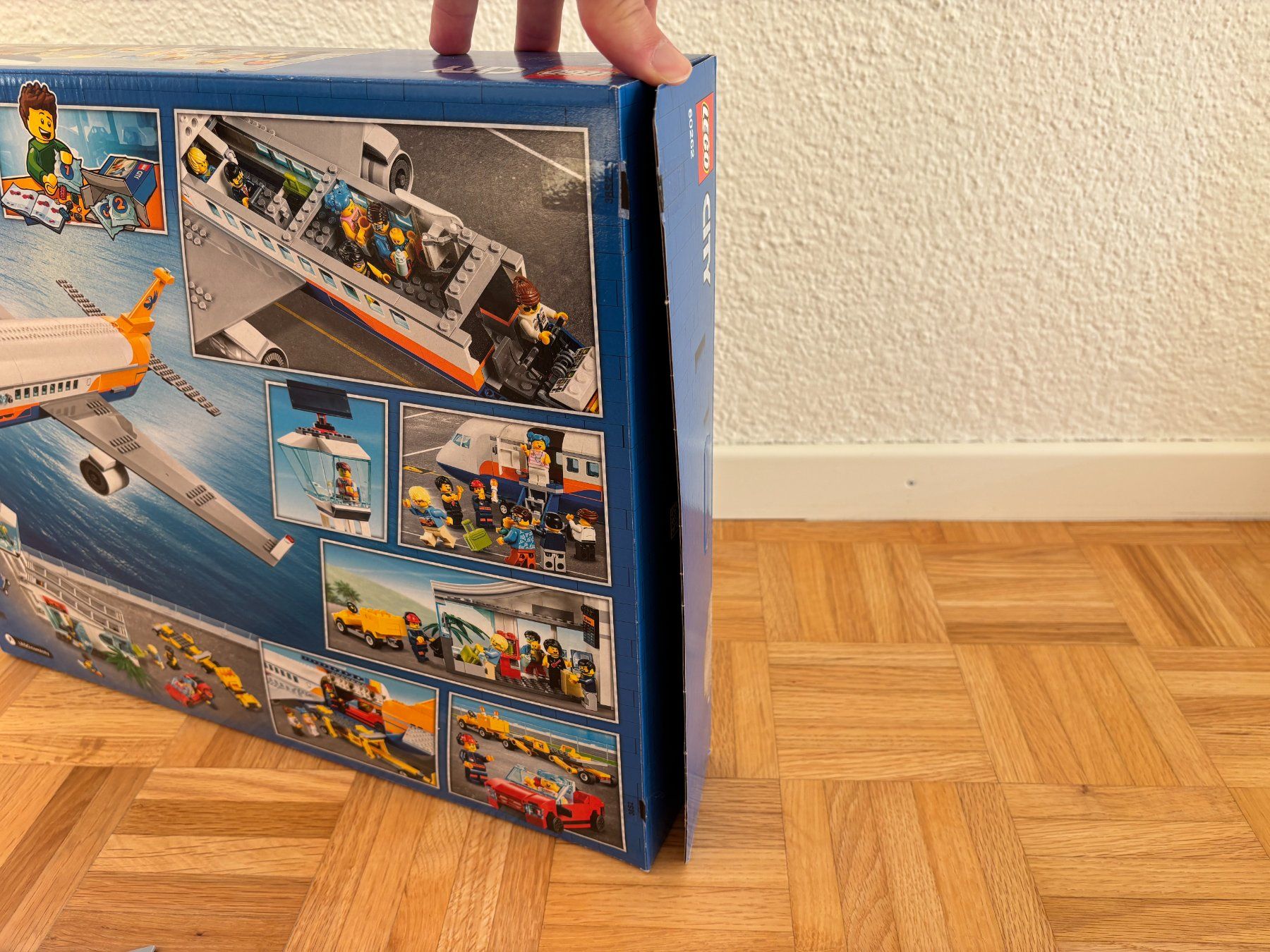 Lego Giocattoli: Lego City Passagierflugzeug 60262 – Usato da Bülach venduto da and_8s5s 3