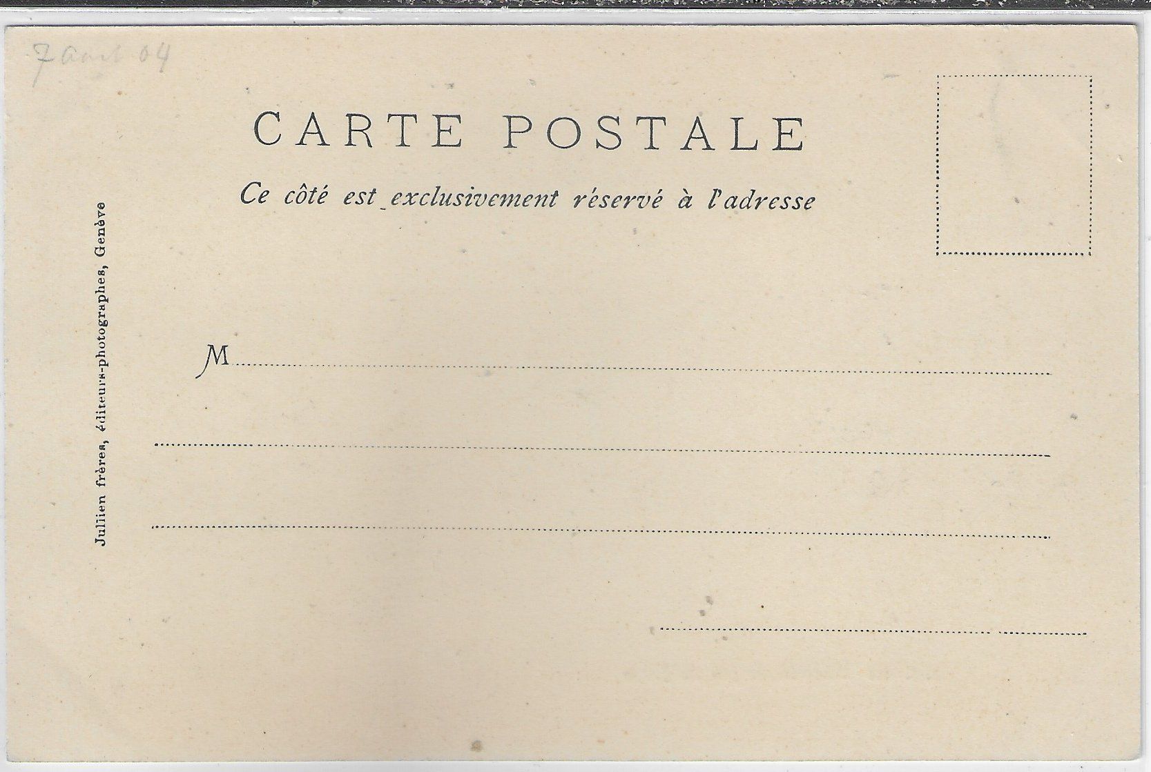 Cartoline postali: Chemin de fer de Naye - animee – Usato da Ettingen venduto da Kartenplanet 1