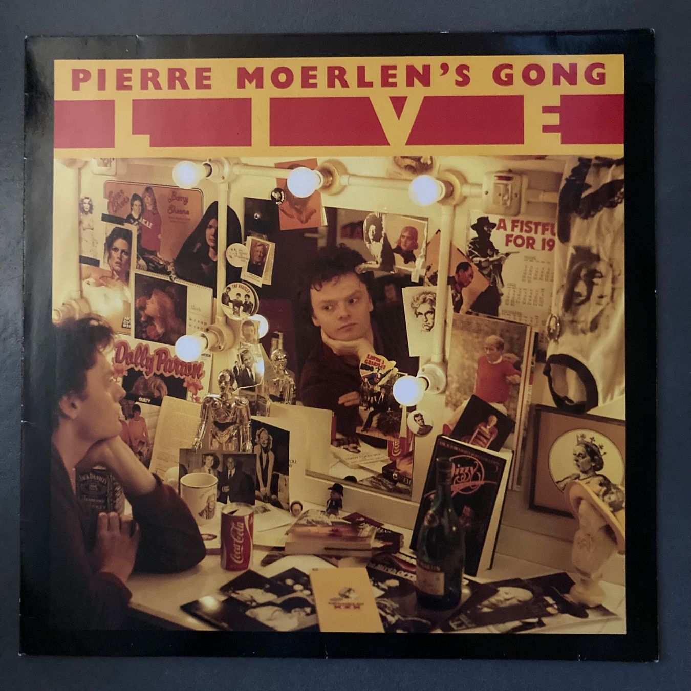 Dischi in vinile: PIERRE MOERLEN'S GONG - Live - LP – Usato da dachsen venduto da oheio