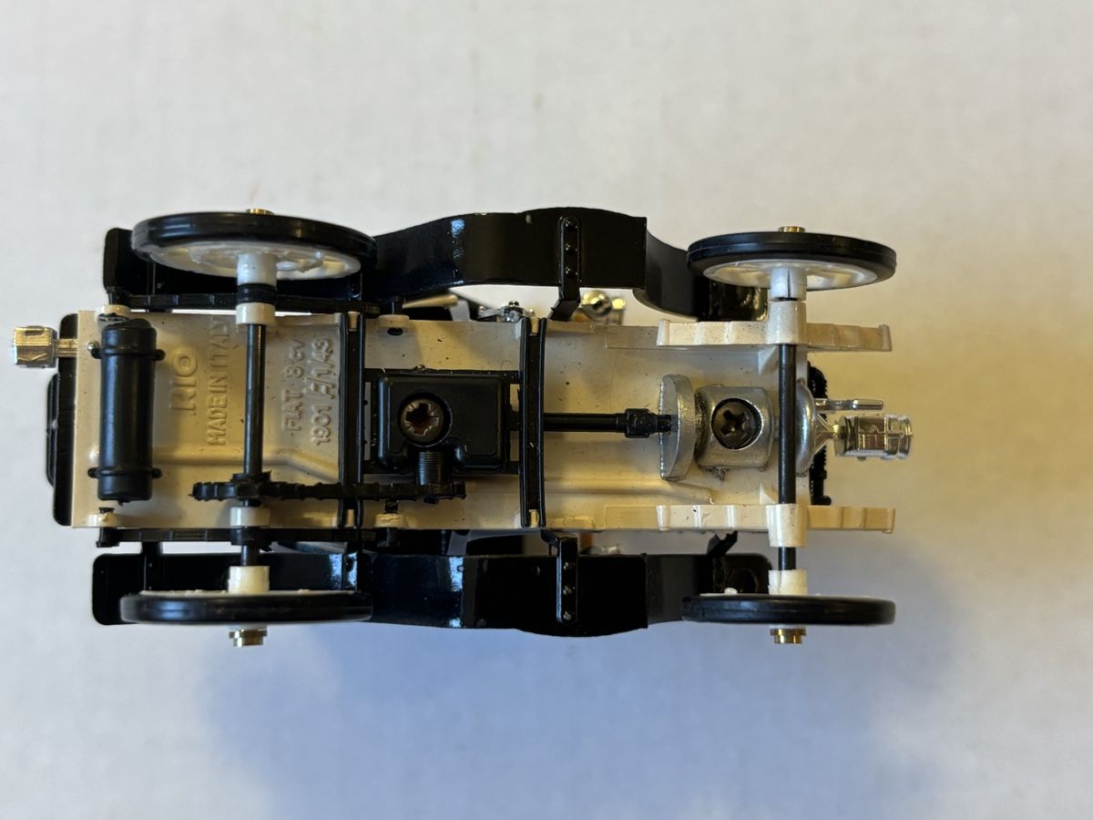 Rio Modellini d'auto: RIO Models 1:43 Oldtimer - FIAT 8cv 1901 – Nuovo (secondo la descrizione) da Zürich venduto da s0u9 4