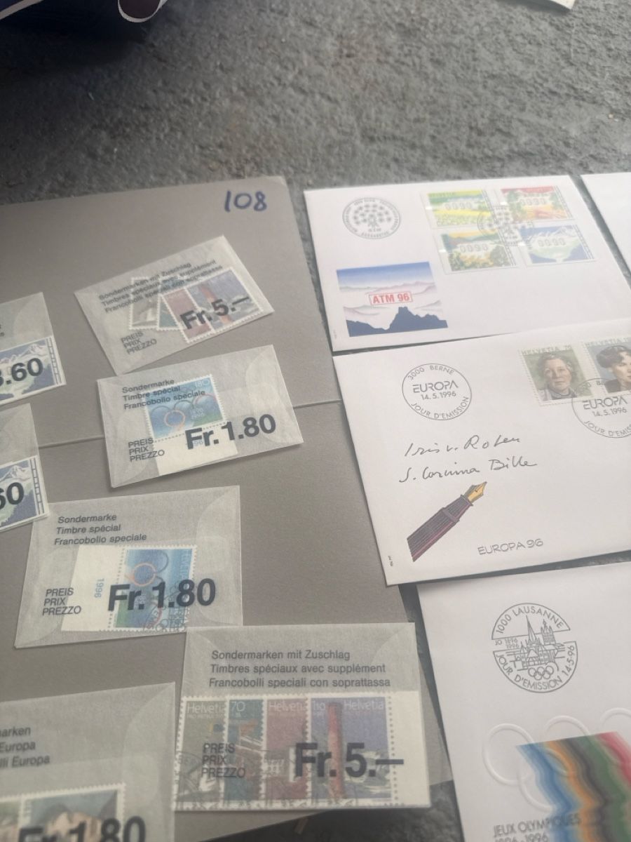 Alle Briefmarken: Timbre poste  – Neu (gemäss Beschreibung) aus chalais von Lamarie88 1