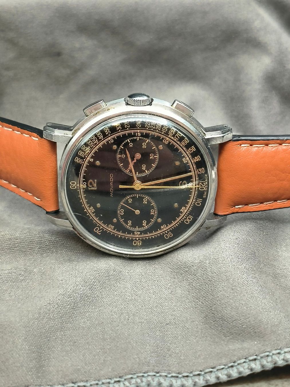 Movado Montres: Movado – D'occasion à La Chaux-de-Fonds par curtitswisswatches 1