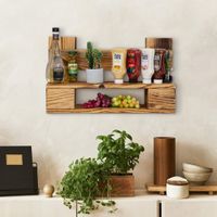 Küchenregal aus Kiefernholz 60x35cm (neu, UVP 44.90 Fr.)