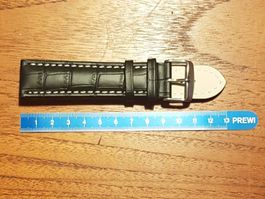 24mm Bracelet de montre en cuir