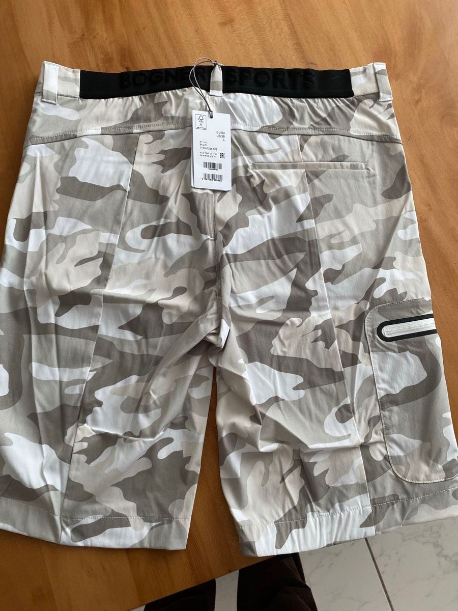 Bogner Pantaloni: Bogner Shorts, Grösse 50 – Nuovo (secondo la descrizione) da Uitikon Waldegg venduto da man_fs5b