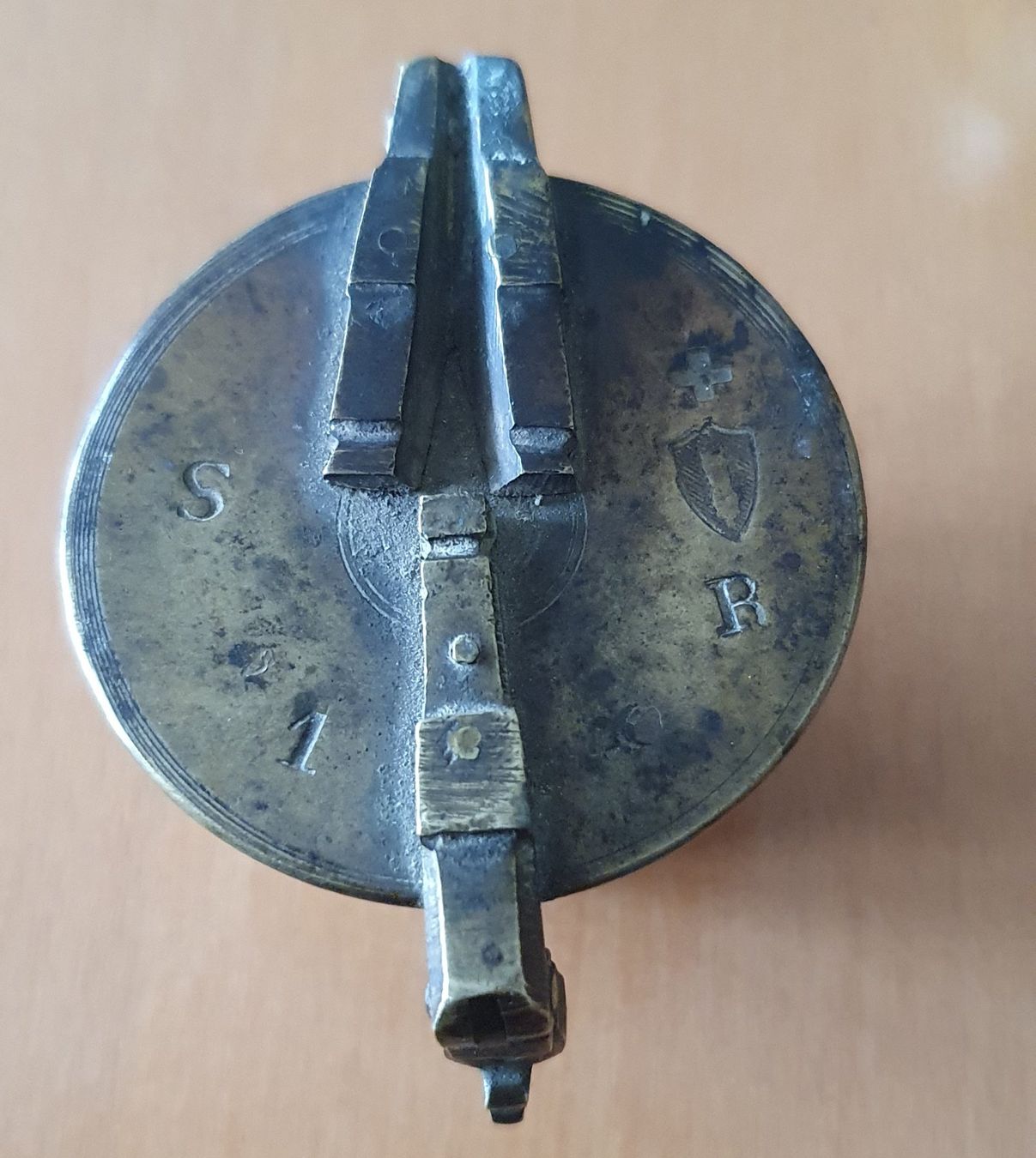 Bilance e pesi: Lot - 8 Topfgewichte – Usato da Kreuzlingen venduto da Rschweiz1 8