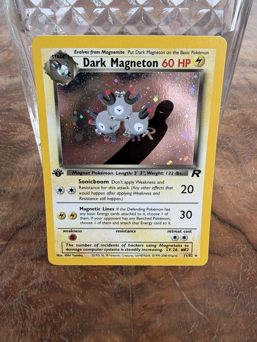 Pokémon Cartes à collectionner: Dark magneton 1st edition holo – Neuf (Voir description) à Zürich par hip_hg6b