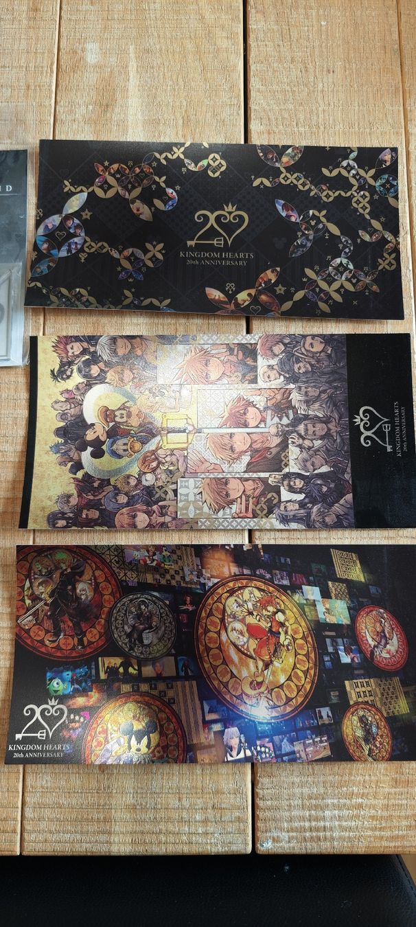 Giochi: Kingdom Hearts Merchandise Set – Nuovo (secondo la descrizione) da Romanshorn venduto da Gaming-Anime_StoreCH 3