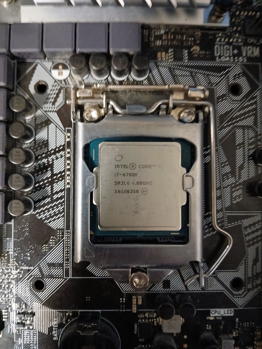 Asus Schede madri: Top Mainboard CPU-Bundle: ASUS Z170-A,  Intel Core i7-6700k – Usato da Reinach AG venduto da gra_dvs5 3
