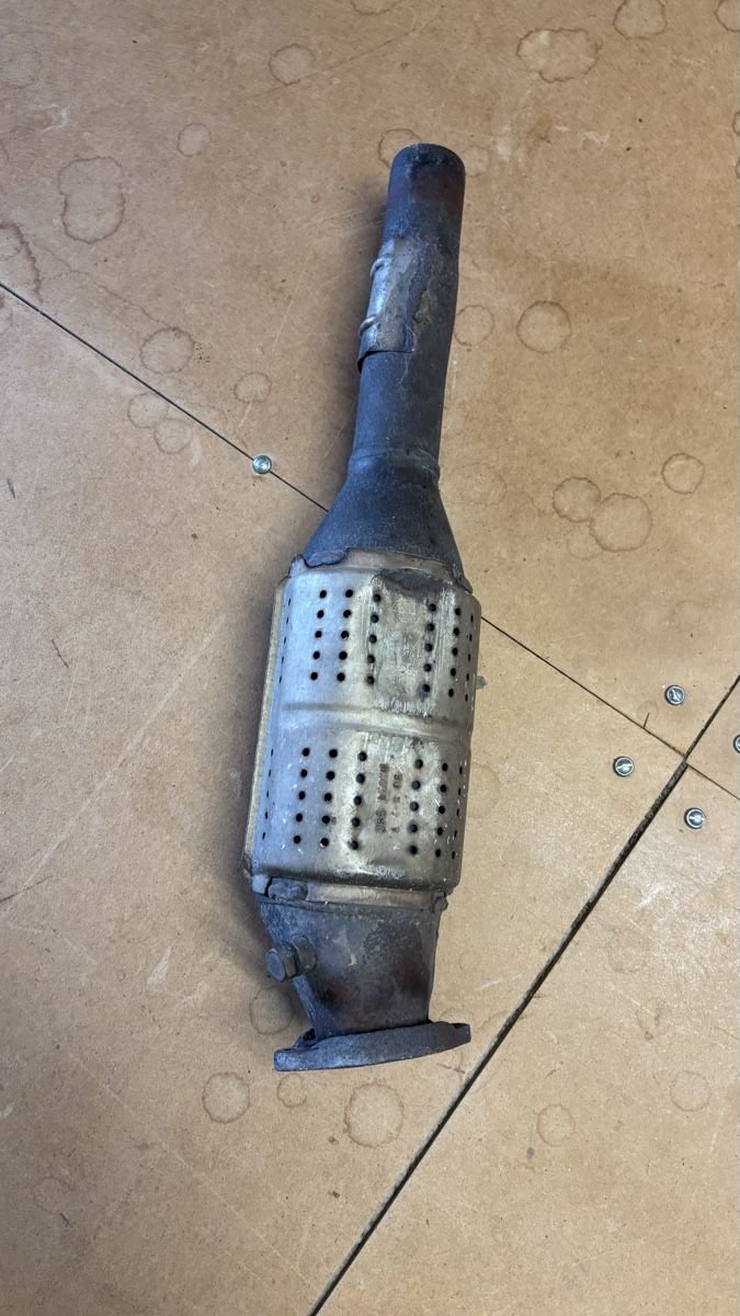 Fiat Sistemi di scarico: Fiat Punto GT Katalysator – Usato da Wittinsburg venduto da jonibaboni