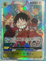 One Piece TCG – Monkey.D.Luffy – OP07-109 SR – Japanisch