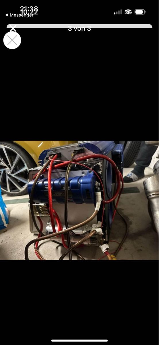 Haut-parleurs: Auto Verstärker mit Subwoofer Box gebraucht – D'occasion à Zürich par lam_pj9h 2