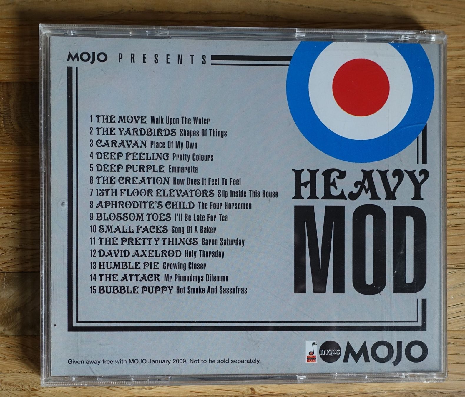 CDs: Heavy Mod - D9 – Gebraucht aus Sessa von discoverymedia 1