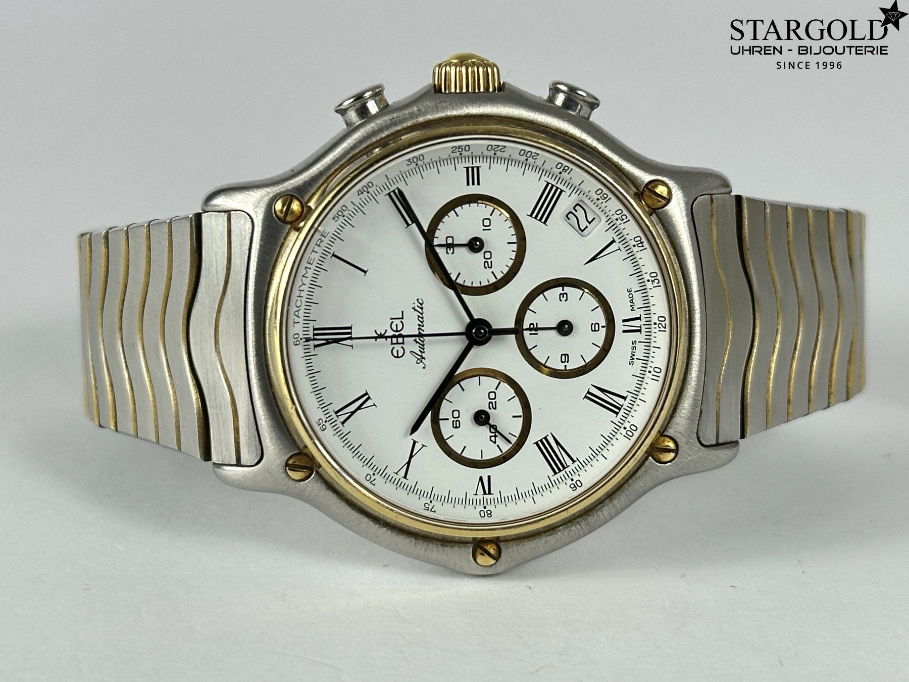 Ebel Orologi: Ebel 1911 El Primero - 1134901 – Usato da Zürich venduto da Stargold-Uhren 4