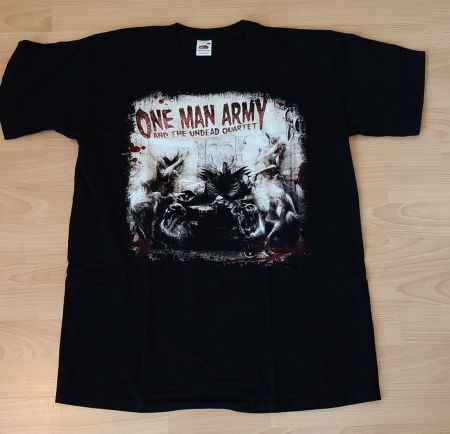  One Man Army and the Undead Quartet - Vintage Band Shirt 