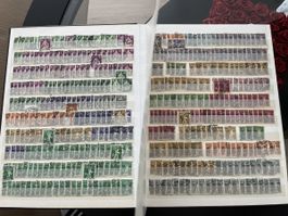 Sammlung Top Briefmarke Stempel und Hochwertige Schweiz
