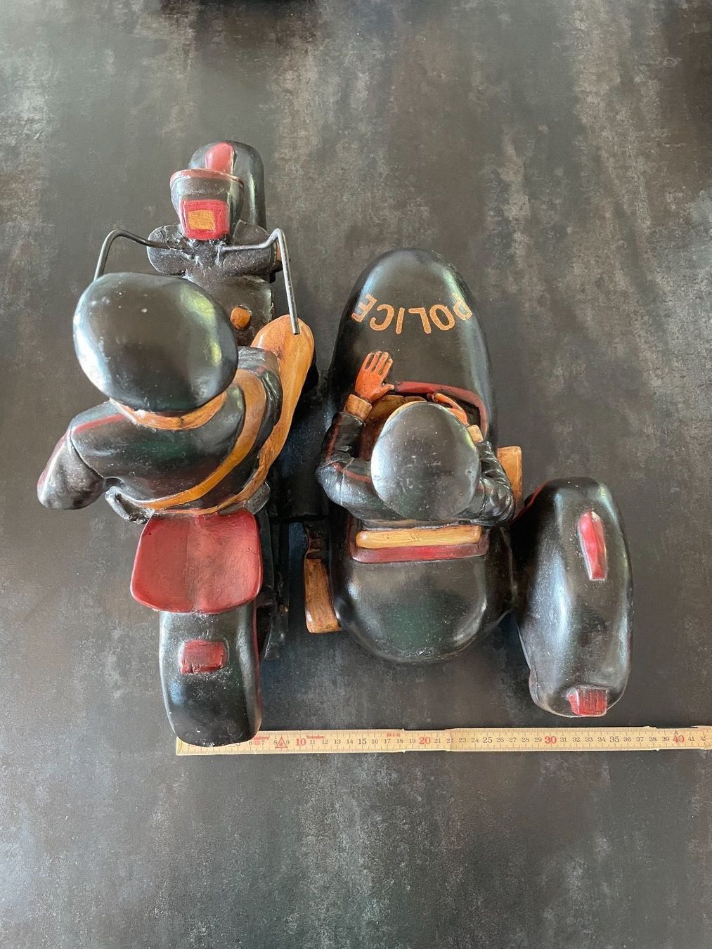 Sculture & Statue: Statue Figurine Harley-Davidson Side-Car – Usato da Vallamand venduto da Bricbracbroc82 7