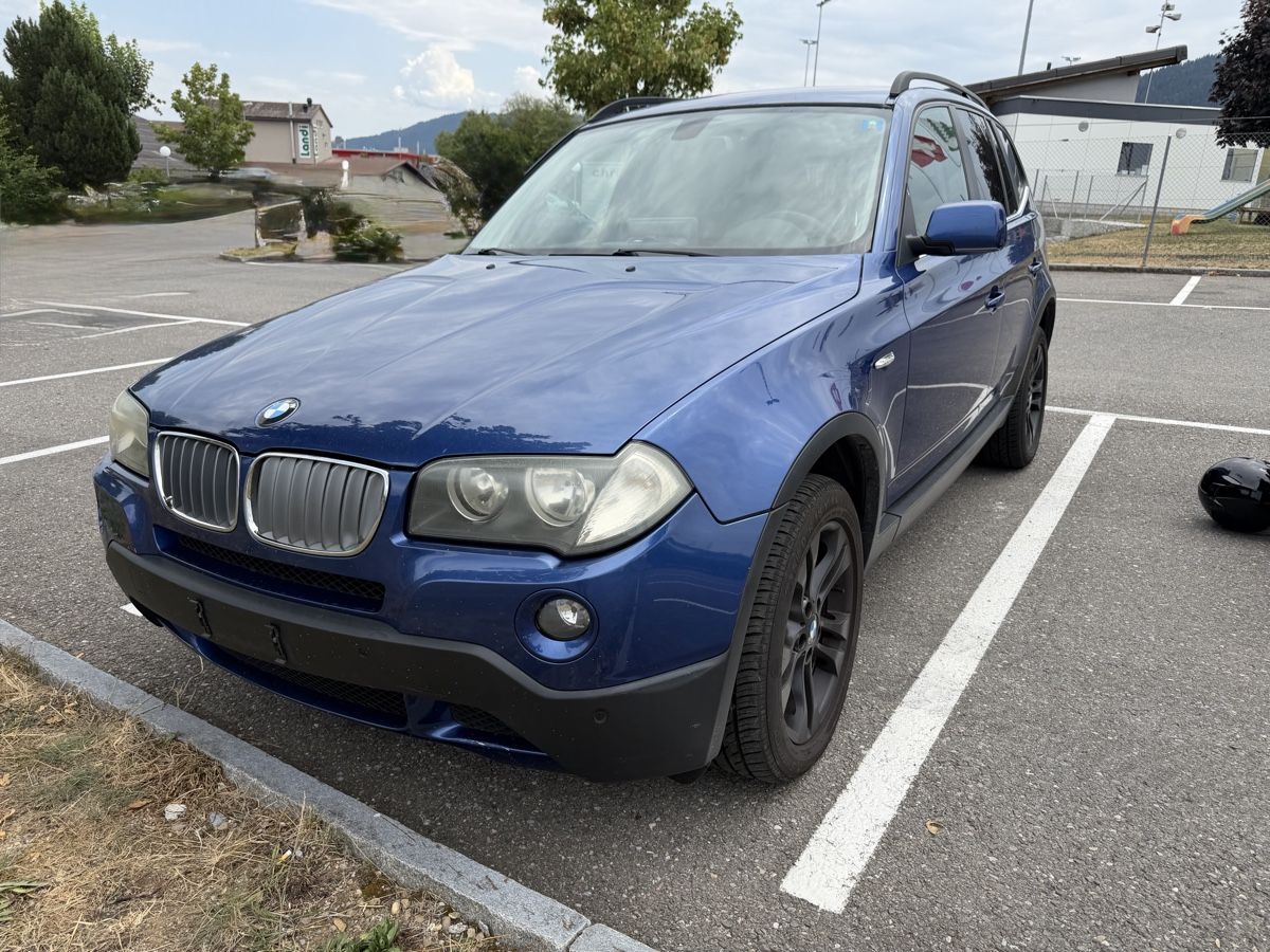 BMW Automobili: BMW X3 3.0d 180.000km, 2009 EXPORT – Difettoso da Menzingen venduto da Ioot 1