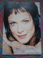 SONJA KIRCHBERGER AUTOGRAMM SCHAUSPIELERIN