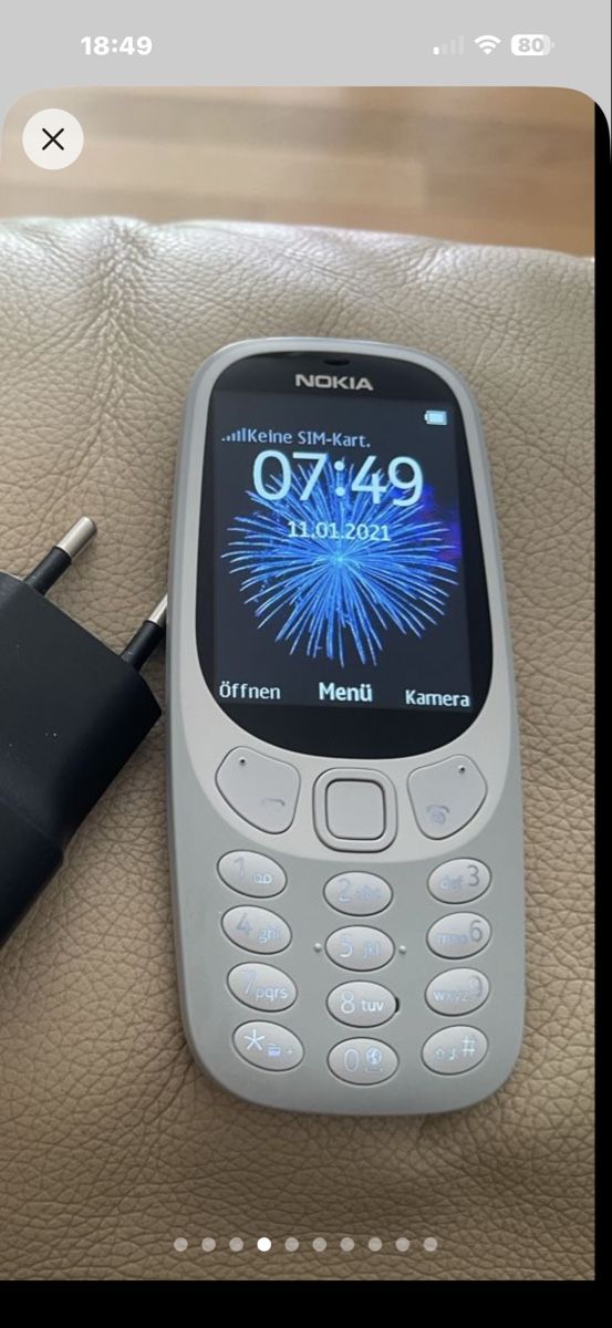 Nokia Telefoni cellulari / Smartphones: Nokia 3310 inkl lgrät – Usato da Regensdorf venduto da mex5145 2