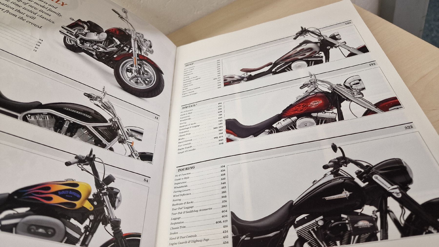 Libri: Harley-Davidson Zubehör Katalog - Customizing Ideen! – Usato da Herisau venduto da Antiques.AR 1