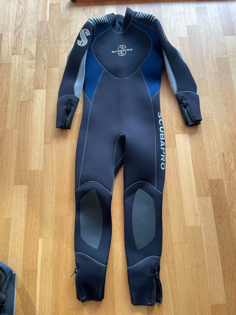 Scubapro Mute per immersioni: Scubapro XXL Neoprenanzug – Usato da Gelterkinden venduto da RC-Flyer_02