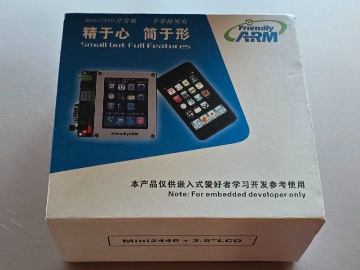 Componenti elettronici: Friendly ARM Mini2440 Entwicklerboard – Nuovo (secondo la descrizione) da Weinfelden venduto da Partner