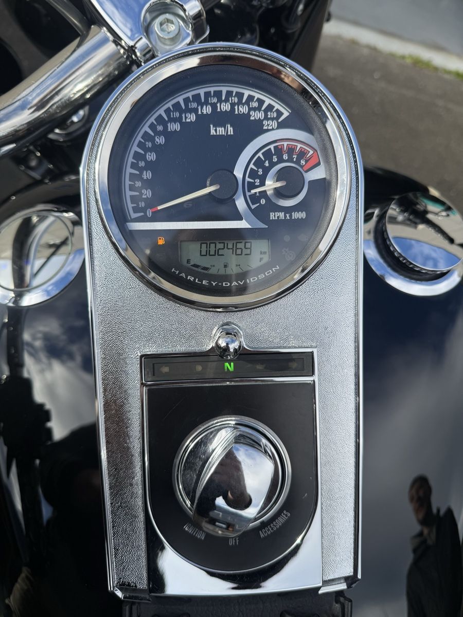 Harley-Davidson Chopper: Harley Davidson Fat Boy – Usato da Val-d'Illiez venduto da LuckLuc 7