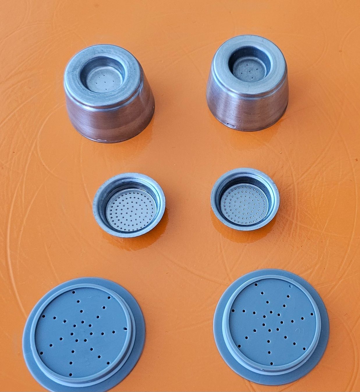 Kaffeemaschinen & Espressomaschinen: ✅Wiederverwendbares Kaffeekapsel Set  📌 – Neu und originalverpackt aus Kreuzlingen von UAE 8