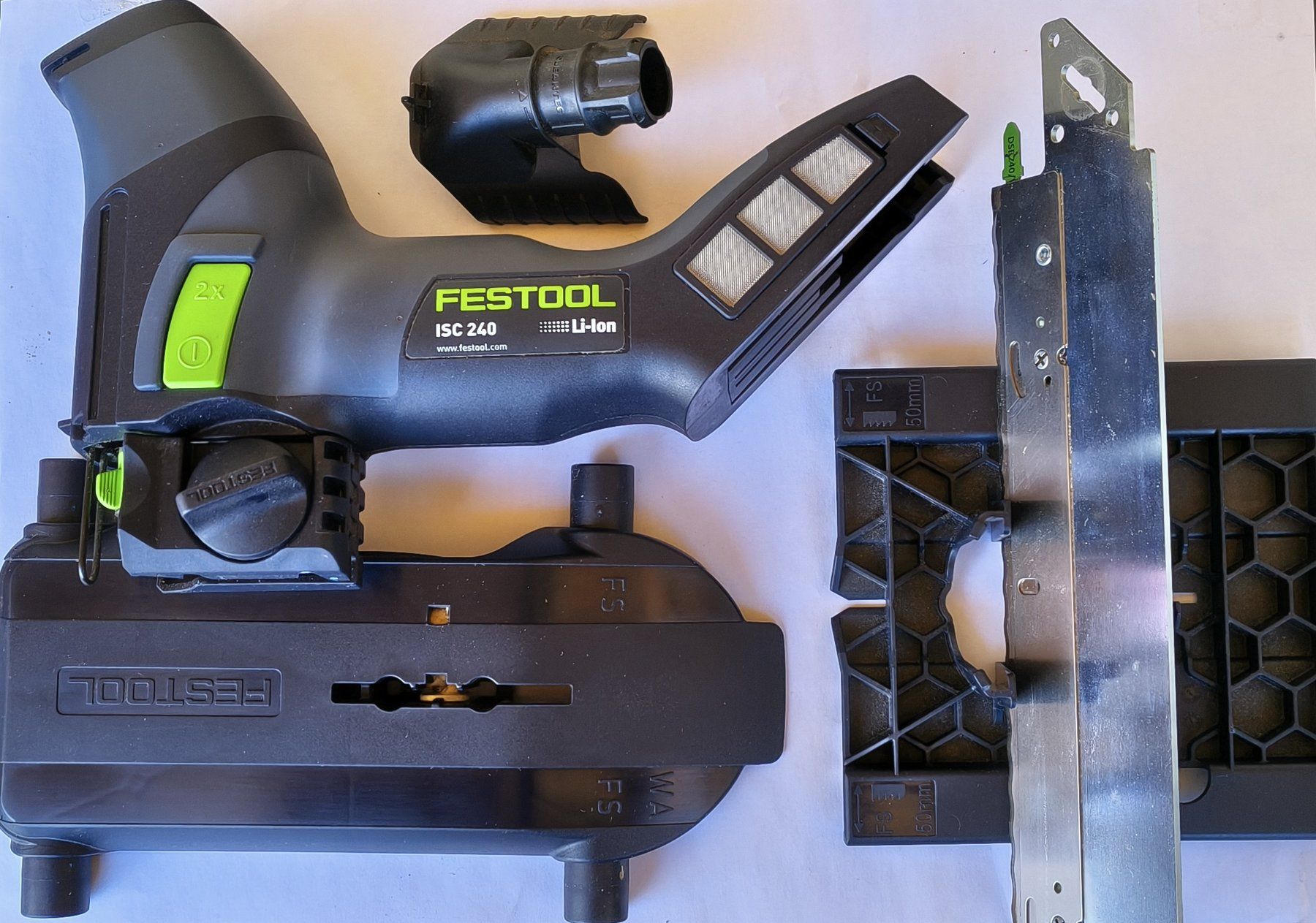 Festool Alle Werkzeuge: Festool ISC 240 EB-Basic Akku Dämmstoffsäge – Neu (gemäss Beschreibung) aus Lenk im Simmental von Ramto0 2