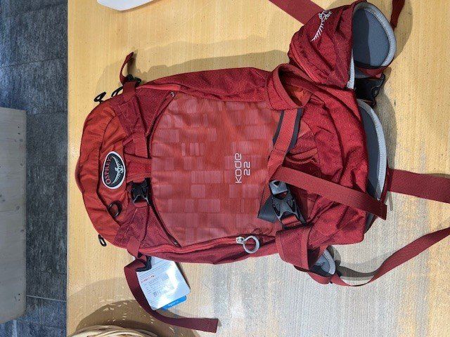 Osprey Zaini: Osprey Kode 22L Size M/L – Nuovo e nell'imballaggio originale da Andermatt venduto da Alpin-Outlet