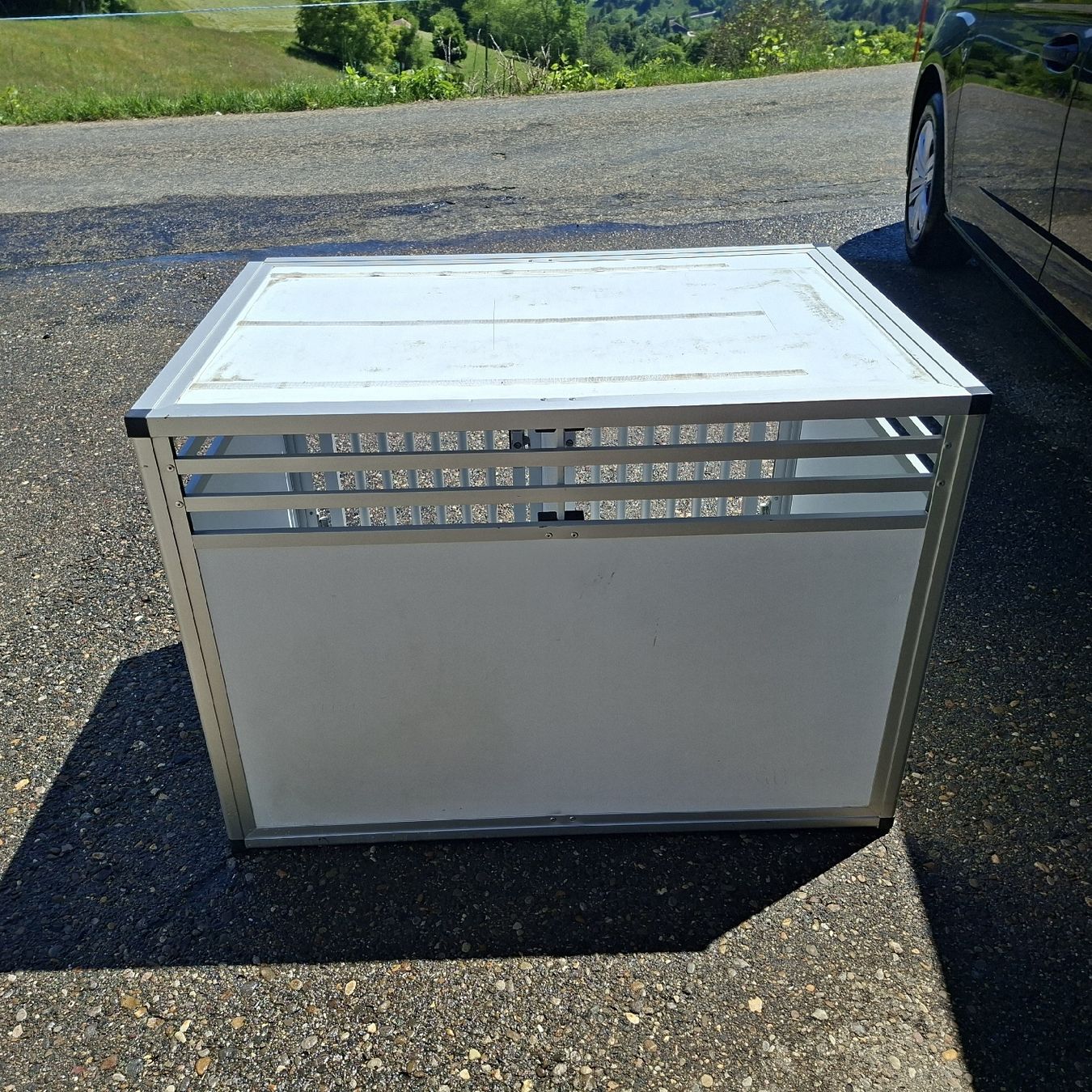 Gabbie, trasporto & Sicurezza: WT- Hundebox – Usato da pfaffhausen venduto da xani01 4