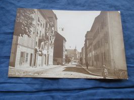 ancienne cp, St. Imier : Rue des Marronniers