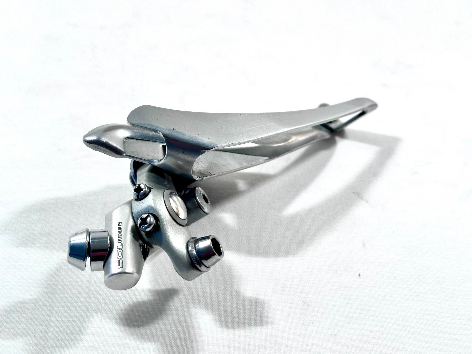 Shimano Pezzi di ricambio: Shimano 105 FD-1055 Front Derailleur Umwerfer – Usato da Luzern venduto da bikeandbeltcom 2