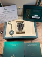Rolex 2025 Datejust 41 Ref. 126333 Schwarz Dial Full Set Neu