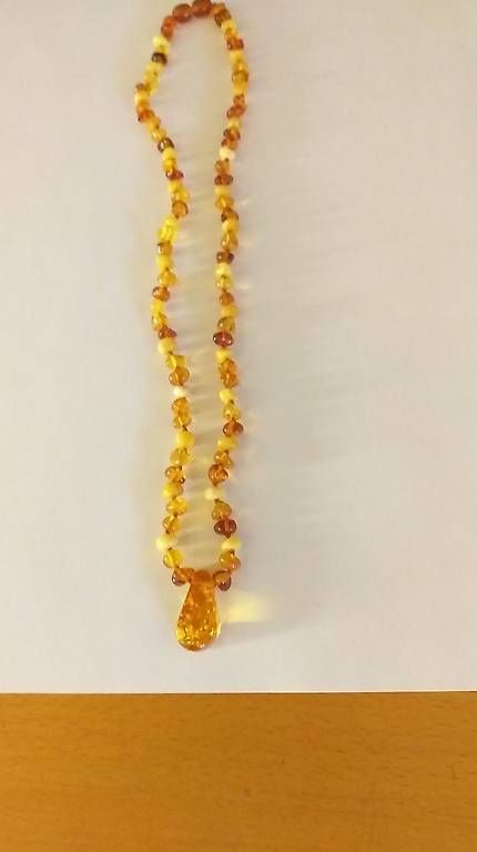 Catenine: Bernstein Kette – Nuovo (secondo la descrizione) da Wünnewil venduto da 04Blume