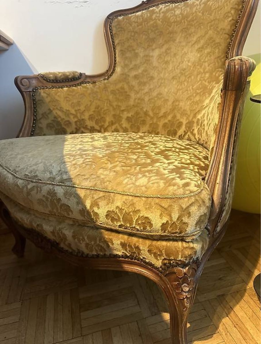 Divani:  Antik Louis 15 Garnitur , Sofa Und 2 Sessel  – Usato da Uster venduto da avx_8qk7 2