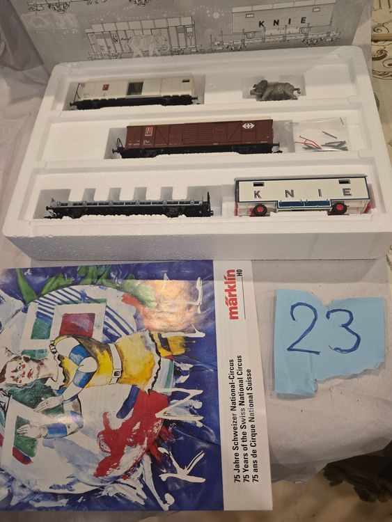 H0 Märklin 4898 Güterwagen- Set SBB Epoche IV 