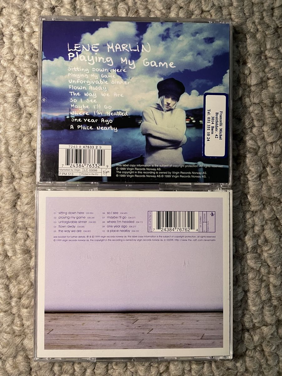 CDs: 2x Lene Marlin – Neuf (Voir description) à Reinach AG par trigger7811 1