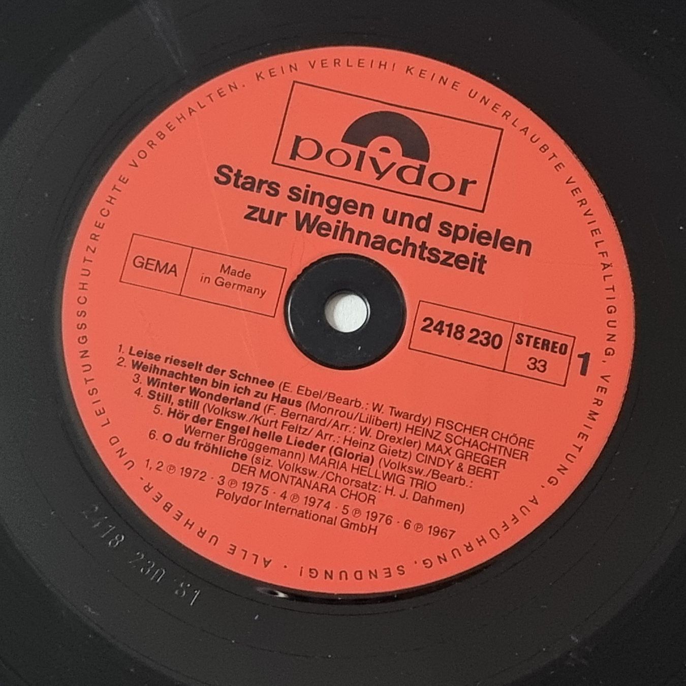 Dischi in vinile: James Last - Weihnachten, Ex Libris Schallplatte + 2. LP – Usato da Villigen venduto da Tschachtlan 7