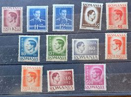 Roumanie roi Michel 1er ** ~1945-47