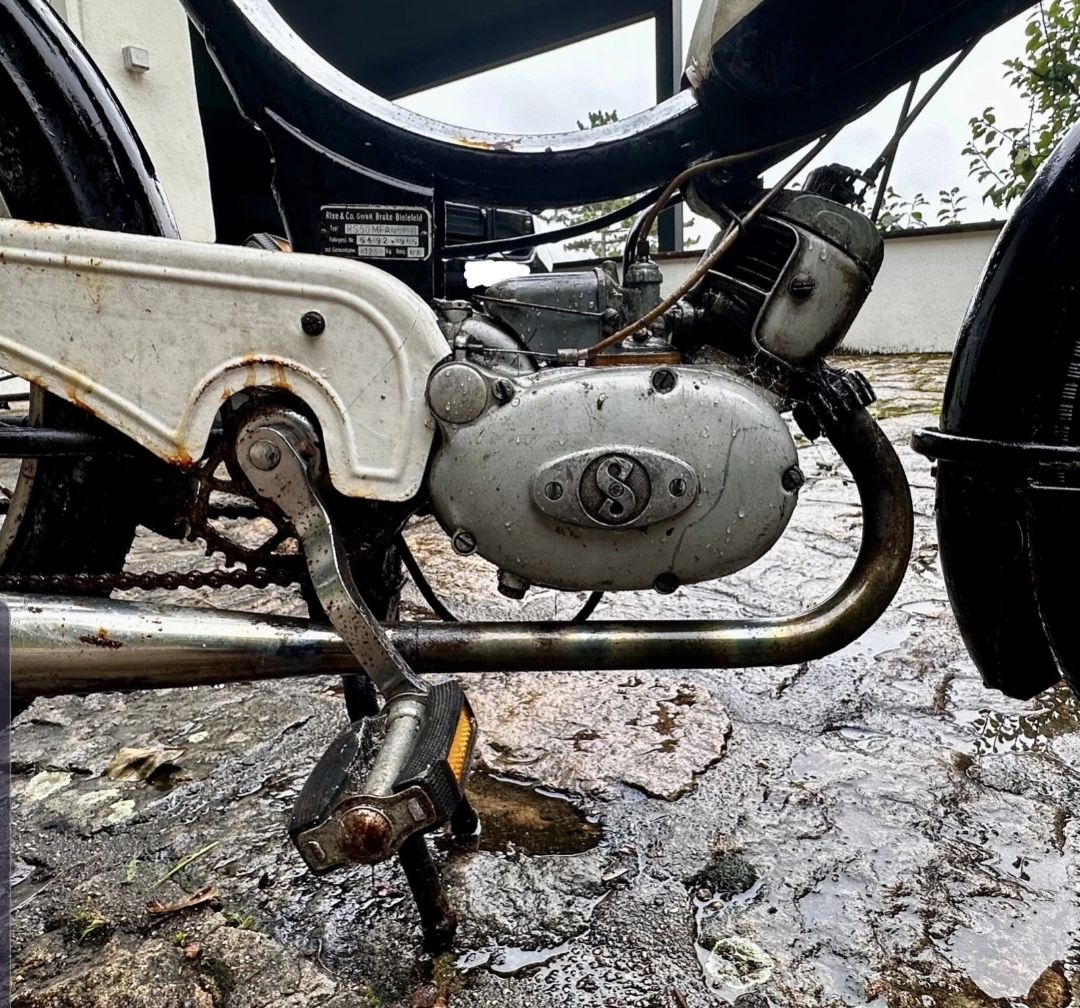 Rixe Ciclomotori: Sachs Rixe 502 Handschaltung – Usato da Herznach venduto da VwGolfer 2